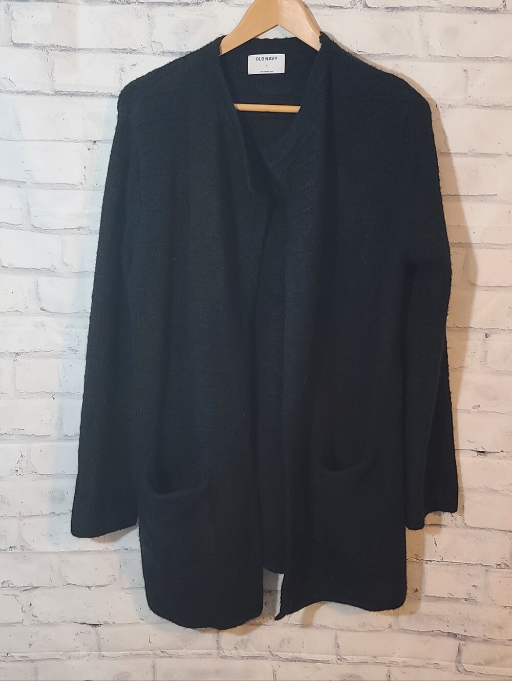 Old Navy Oversized Lagenlook Open Cardigan